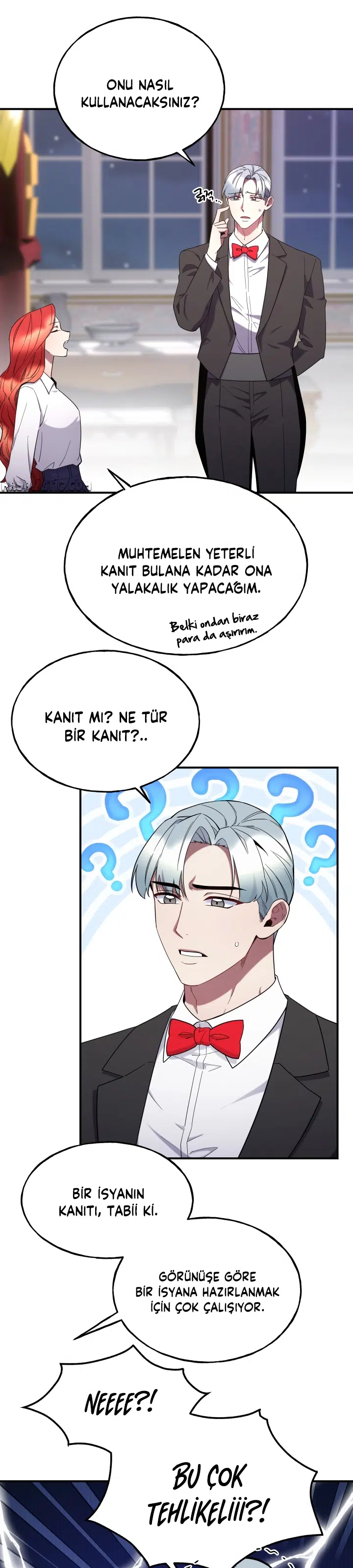Kötü Kadın Olunmaz, Doğulur - Bölüm 105 Sayfa 22