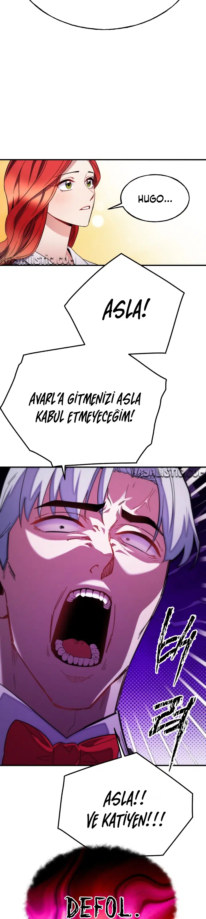 Kötü Kadın Olunmaz, Doğulur - Bölüm 105 Sayfa 27