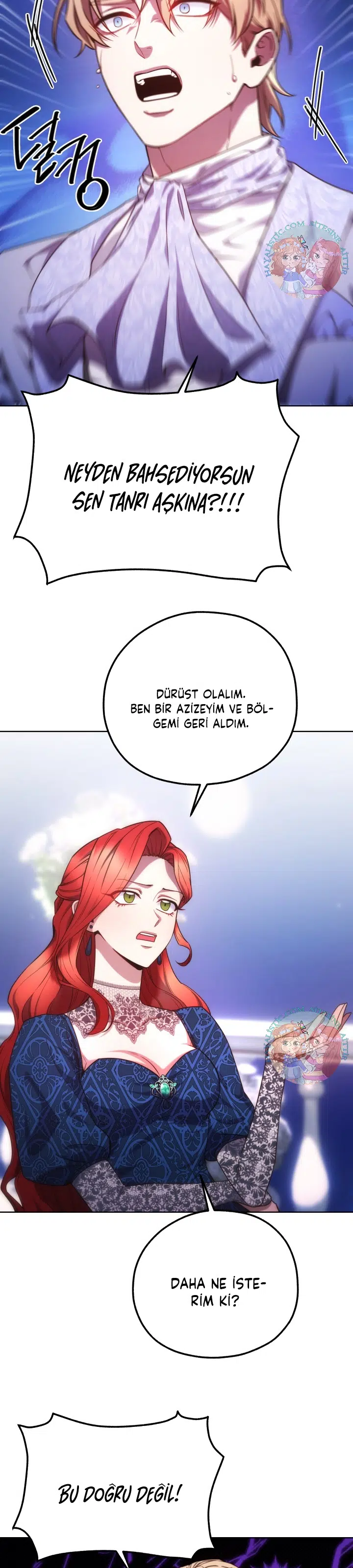 Kötü Kadın Olunmaz, Doğulur - Bölüm 106 Sayfa 23