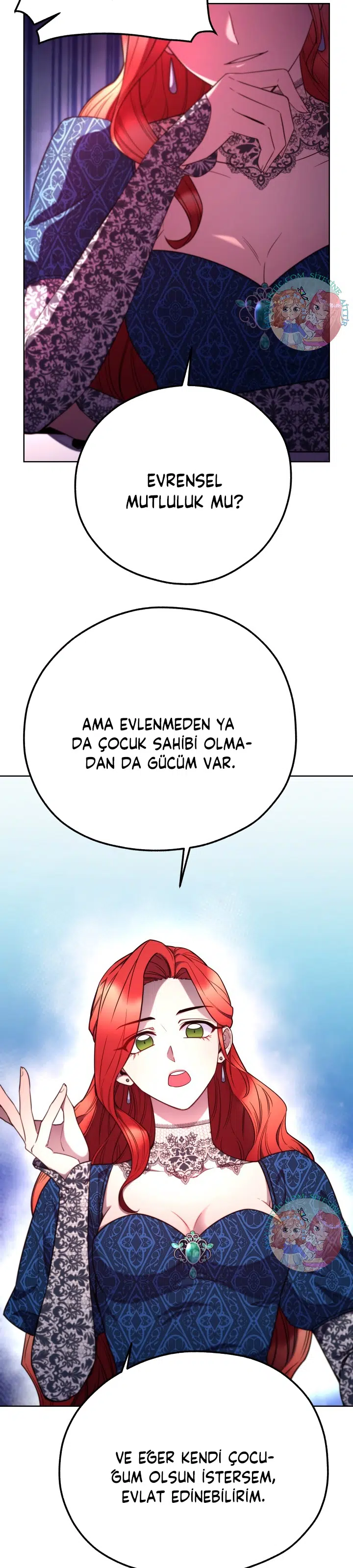 Kötü Kadın Olunmaz, Doğulur - Bölüm 106 Sayfa 26