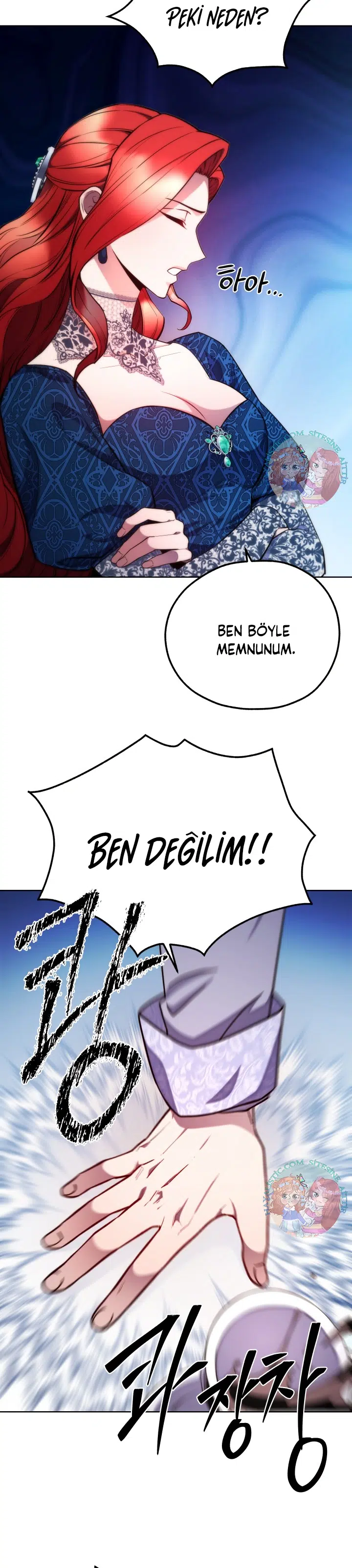 Kötü Kadın Olunmaz, Doğulur - Bölüm 106 Sayfa 28