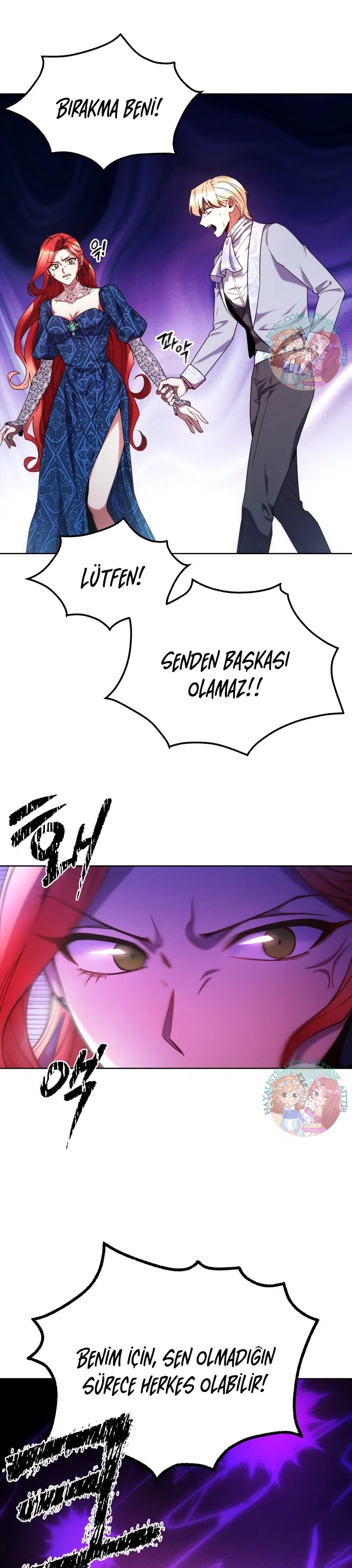Kötü Kadın Olunmaz, Doğulur - Bölüm 106 Sayfa 31
