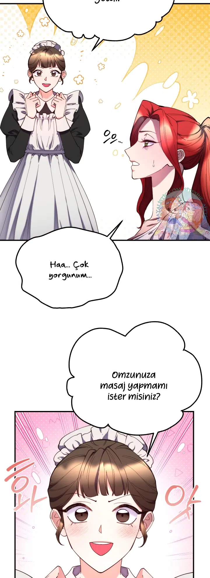 Kötü Kadın Olunmaz, Doğulur - Bölüm 107 Sayfa 19