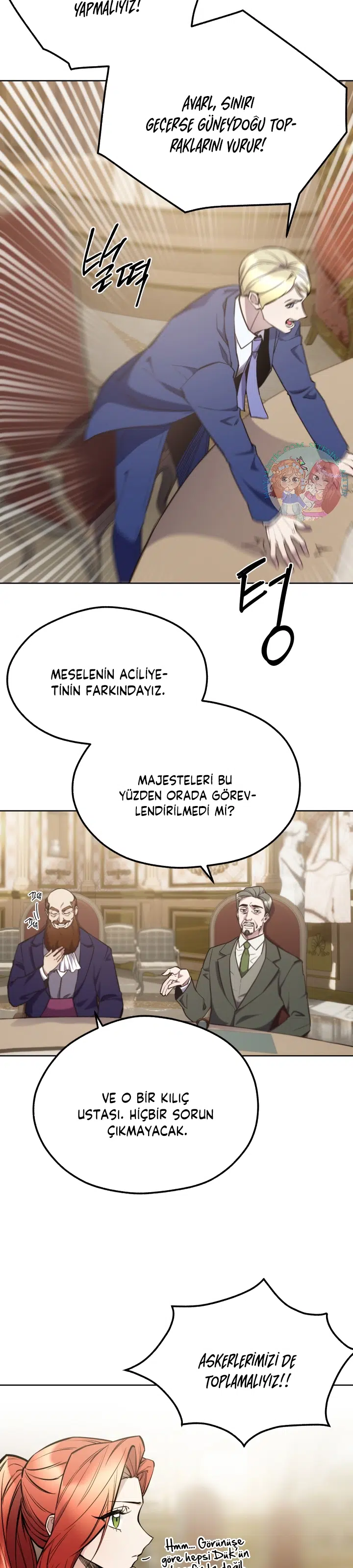 Kötü Kadın Olunmaz, Doğulur - Bölüm 107 Sayfa 32