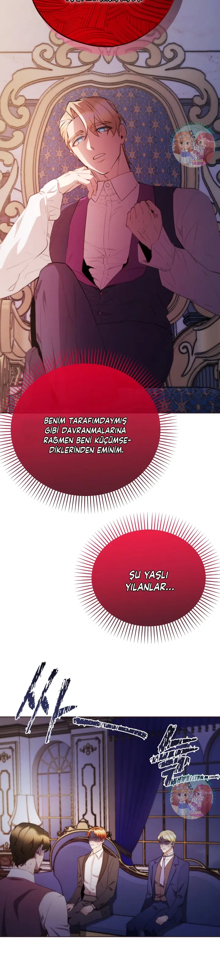 Kötü Kadın Olunmaz, Doğulur - Bölüm 108 Sayfa 22