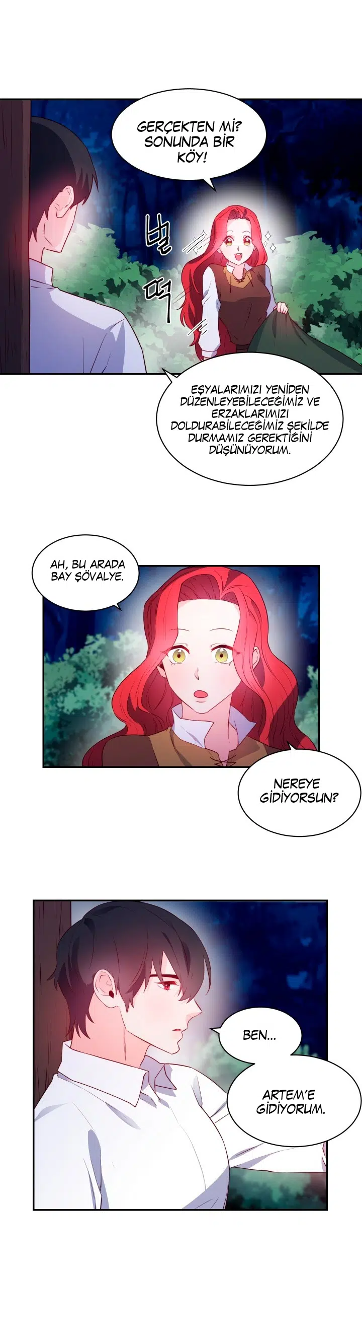 Kötü Kadın Olunmaz, Doğulur - Bölüm 10 Sayfa 14