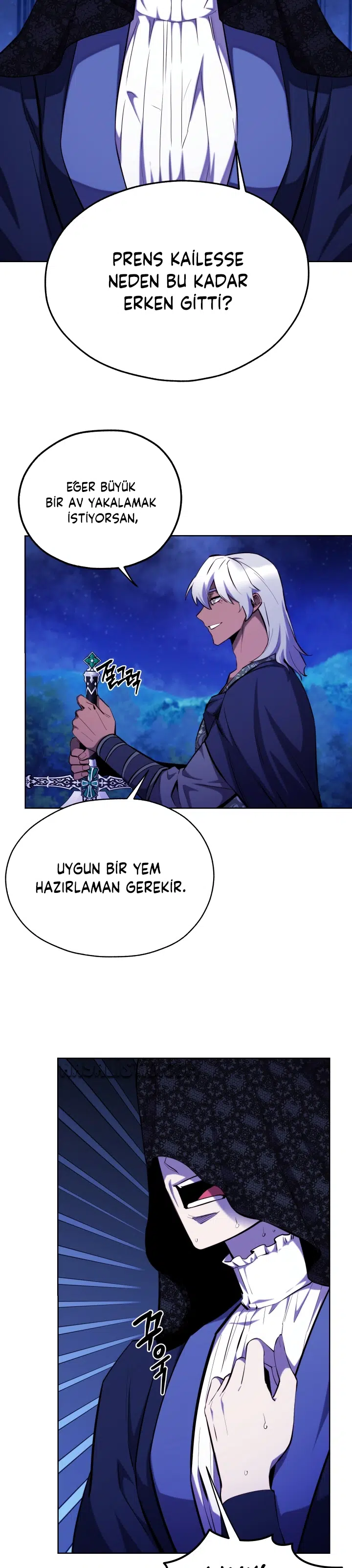 Kötü Kadın Olunmaz, Doğulur - Bölüm 111 Sayfa 8