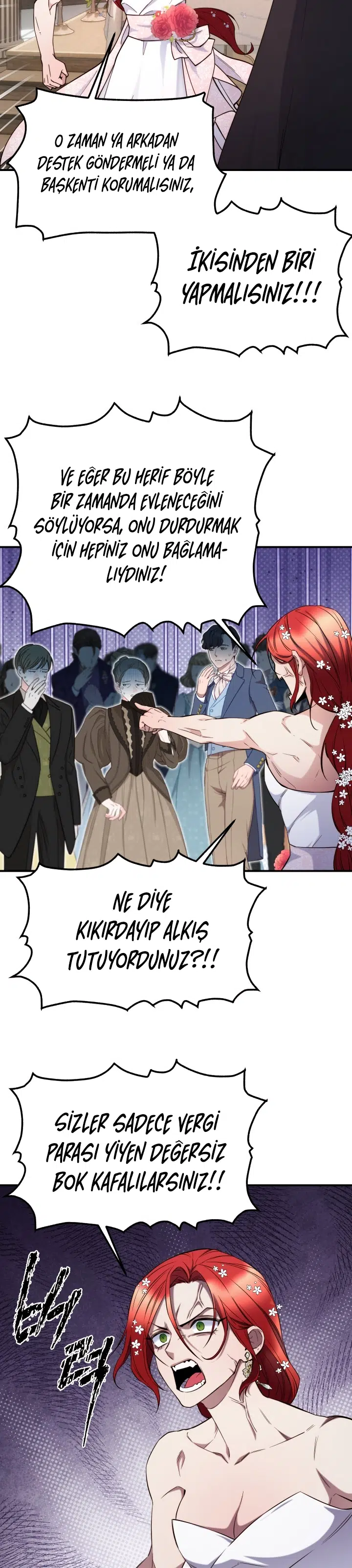 Kötü Kadın Olunmaz, Doğulur - Bölüm 114 Sayfa 11