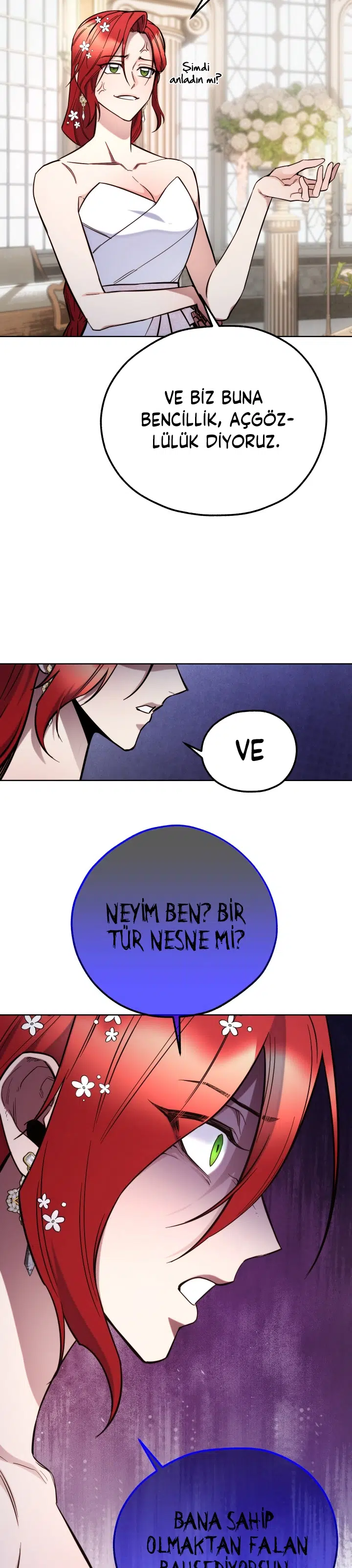 Kötü Kadın Olunmaz, Doğulur - Bölüm 114 Sayfa 22