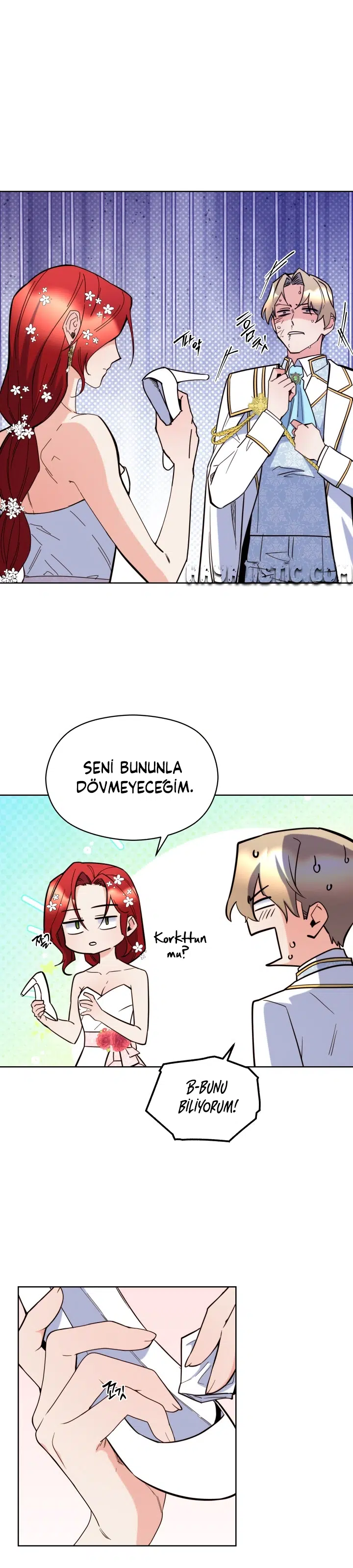 Kötü Kadın Olunmaz, Doğulur - Bölüm 114 Sayfa 25