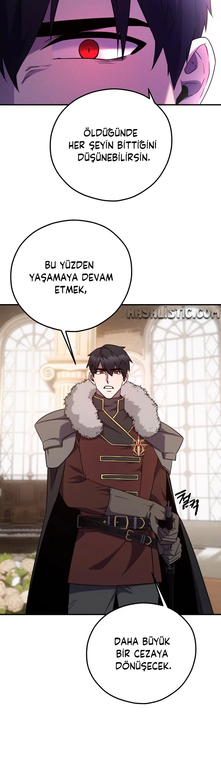 Kötü Kadın Olunmaz, Doğulur - Bölüm 116 Sayfa 20