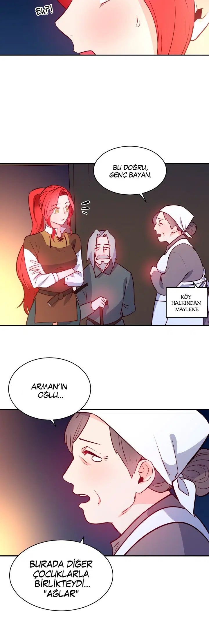 Kötü Kadın Olunmaz, Doğulur - Bölüm 11 Sayfa 21