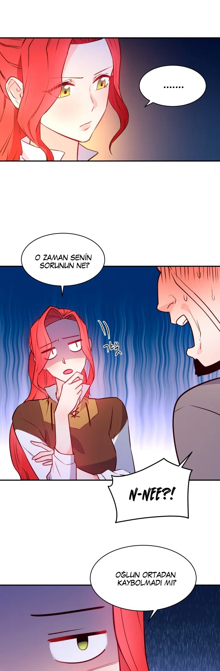 Kötü Kadın Olunmaz, Doğulur - Bölüm 11 Sayfa 22