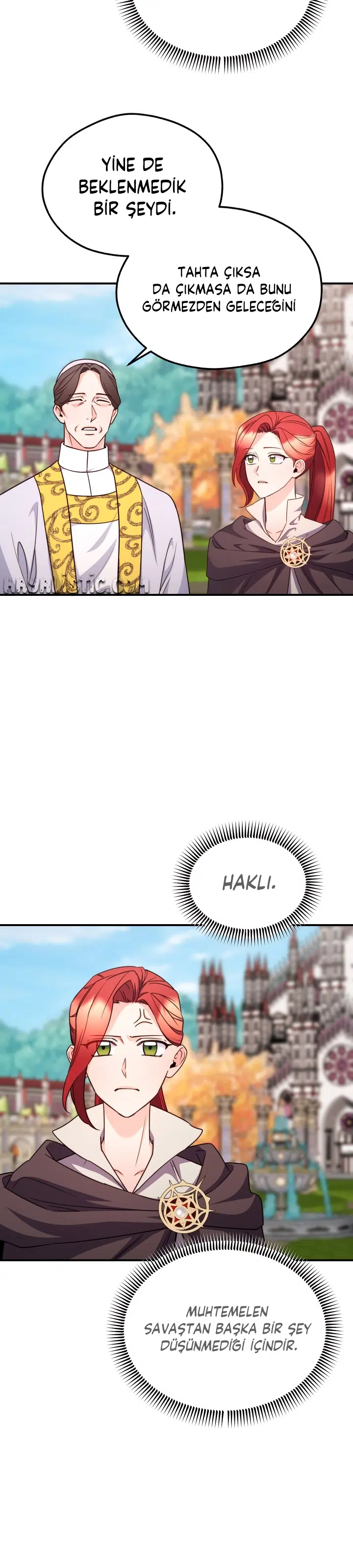 Kötü Kadın Olunmaz, Doğulur - Bölüm 121 Sayfa 19