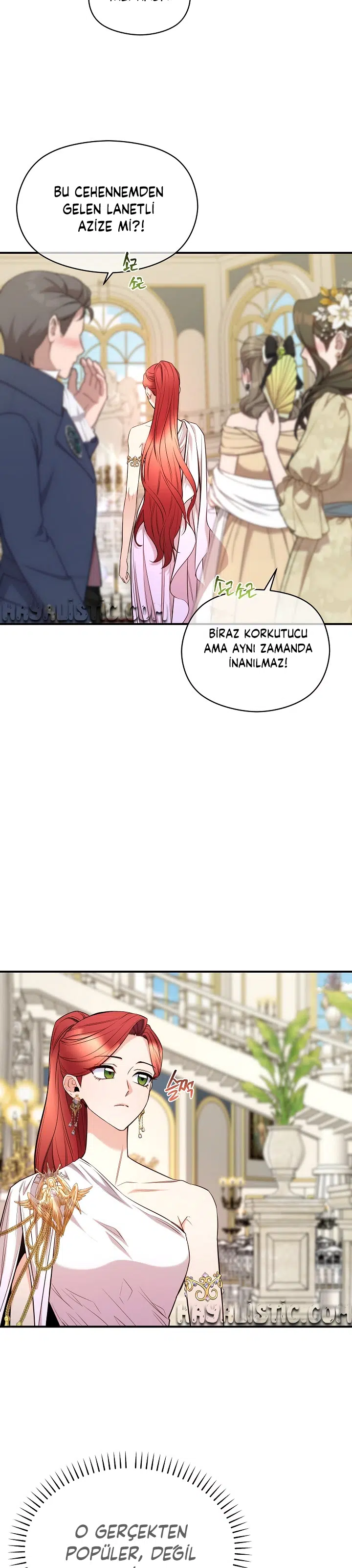 Kötü Kadın Olunmaz, Doğulur - Bölüm 122 Sayfa 28