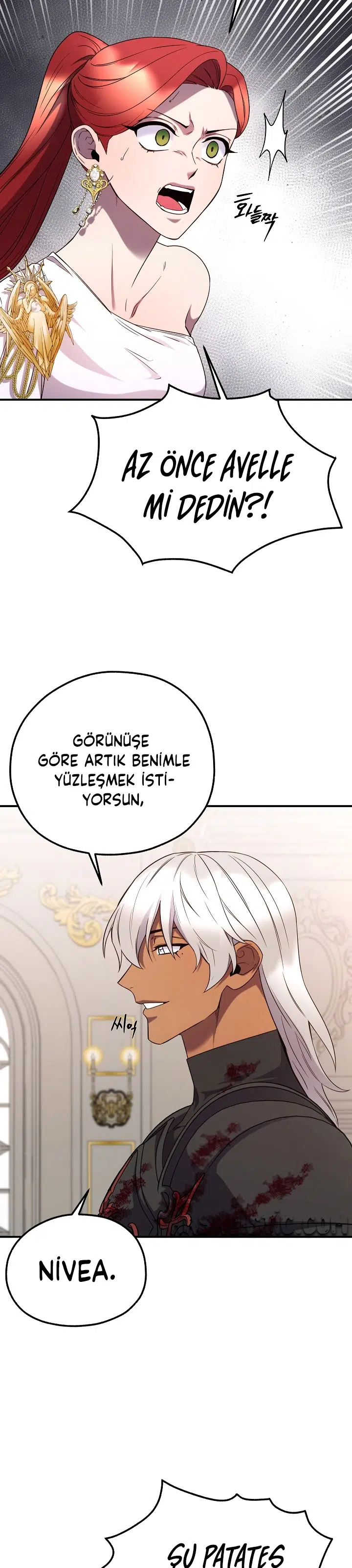 Kötü Kadın Olunmaz, Doğulur - Bölüm 124 Sayfa 26
