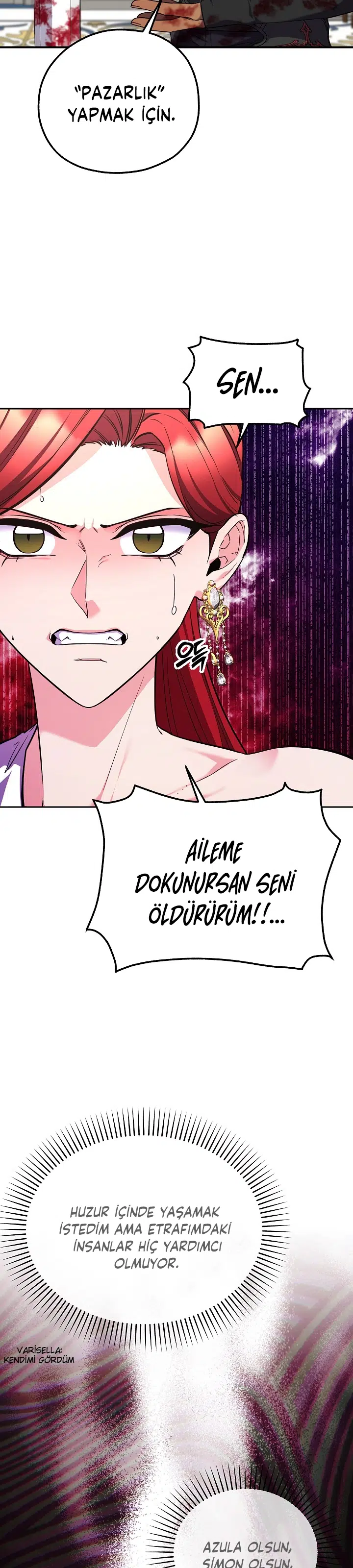 Kötü Kadın Olunmaz, Doğulur - Bölüm 124 Sayfa 28