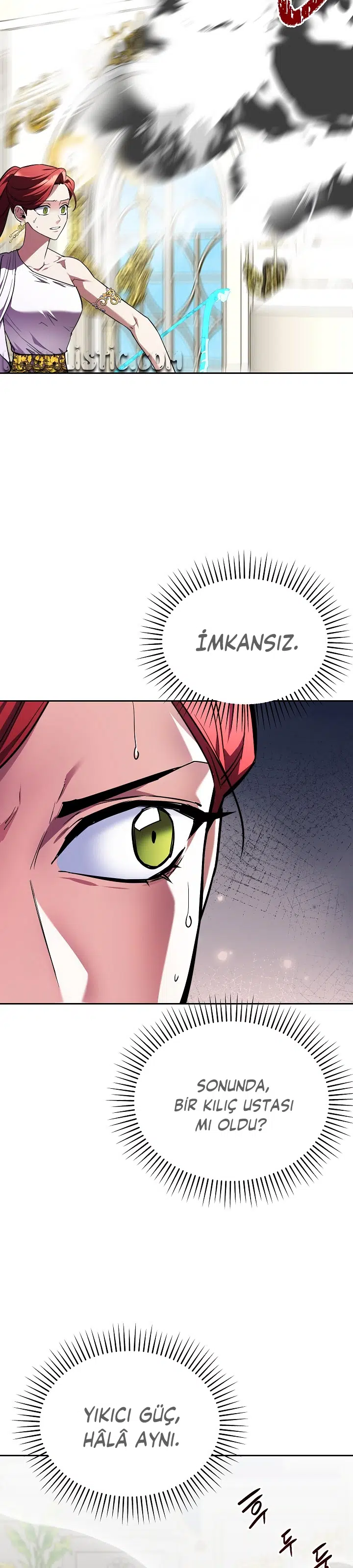 Kötü Kadın Olunmaz, Doğulur - Bölüm 124 Sayfa 33