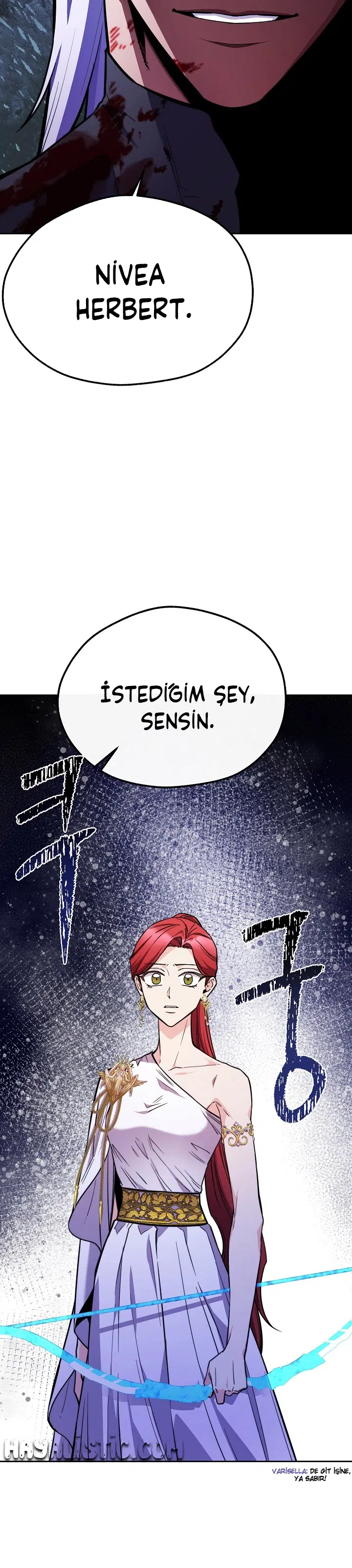 Kötü Kadın Olunmaz, Doğulur - Bölüm 124 Sayfa 36