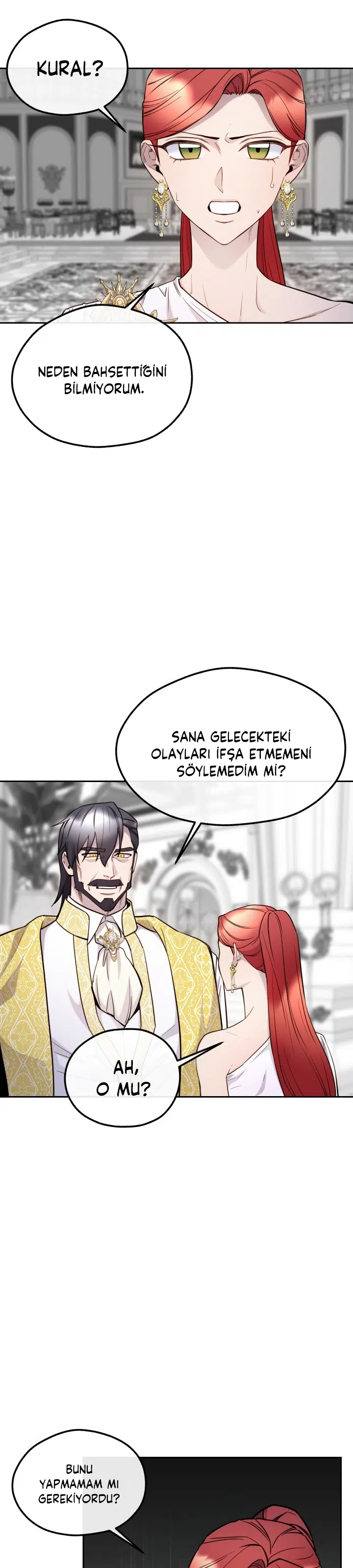 Kötü Kadın Olunmaz, Doğulur - Bölüm 125 Sayfa 20