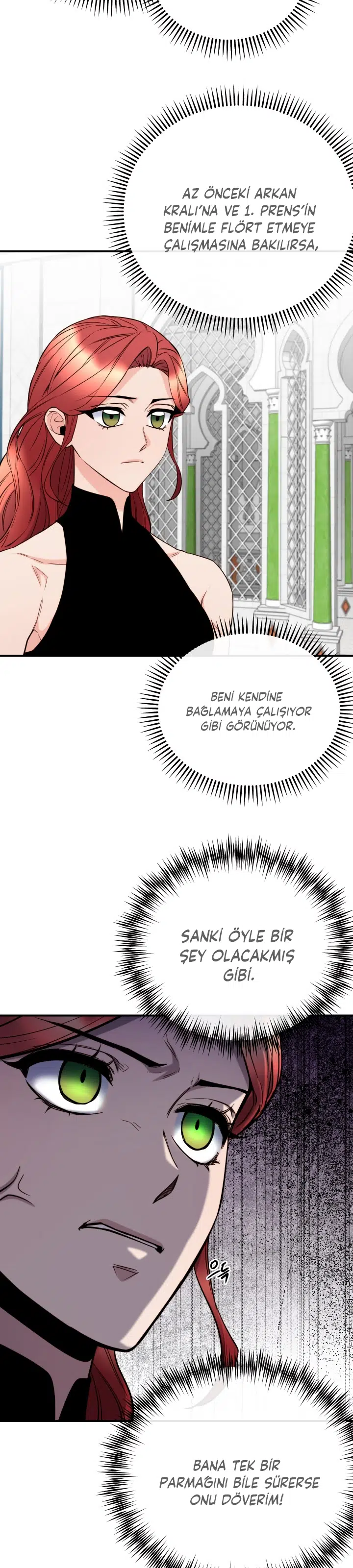 Kötü Kadın Olunmaz, Doğulur - Bölüm 126 Sayfa 29
