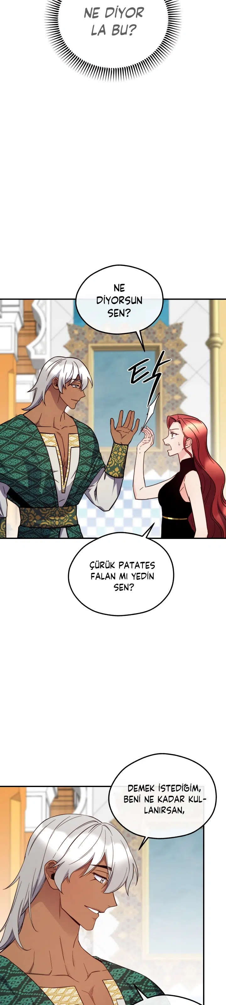 Kötü Kadın Olunmaz, Doğulur - Bölüm 127 Sayfa 5