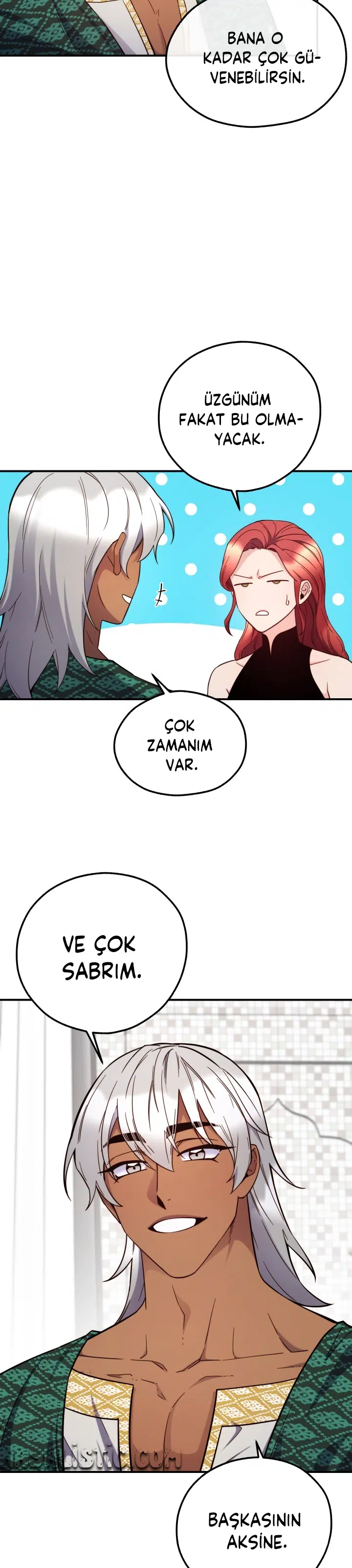 Kötü Kadın Olunmaz, Doğulur - Bölüm 127 Sayfa 6