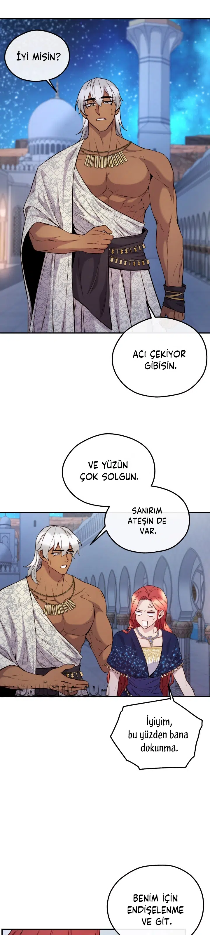 Kötü Kadın Olunmaz, Doğulur - Bölüm 127 Sayfa 22