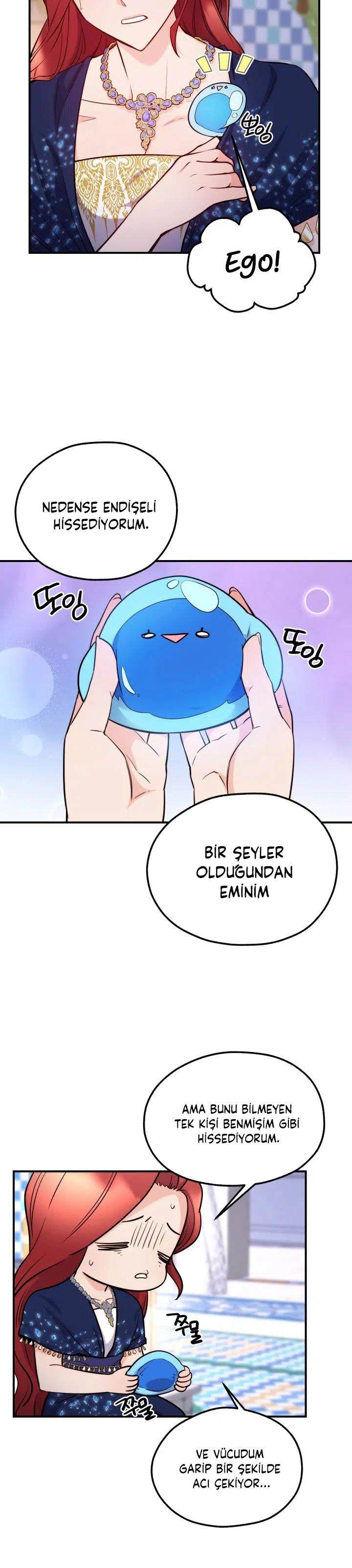 Kötü Kadın Olunmaz, Doğulur - Bölüm 127 Sayfa 28