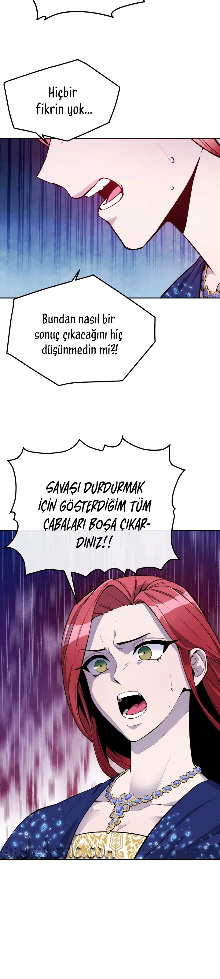 Kötü Kadın Olunmaz, Doğulur - Bölüm 128 Sayfa 28