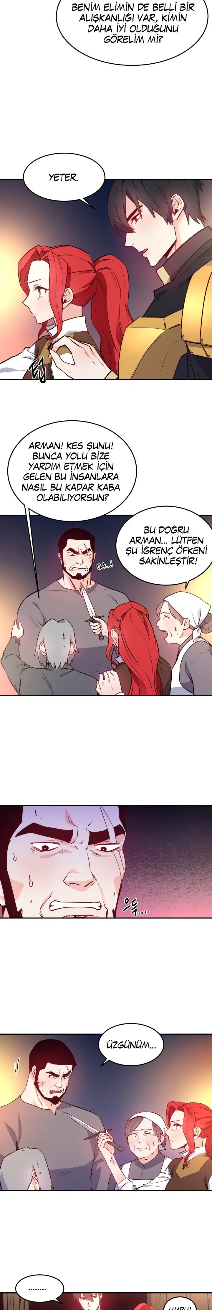 Kötü Kadın Olunmaz, Doğulur - Bölüm 12 Sayfa 8