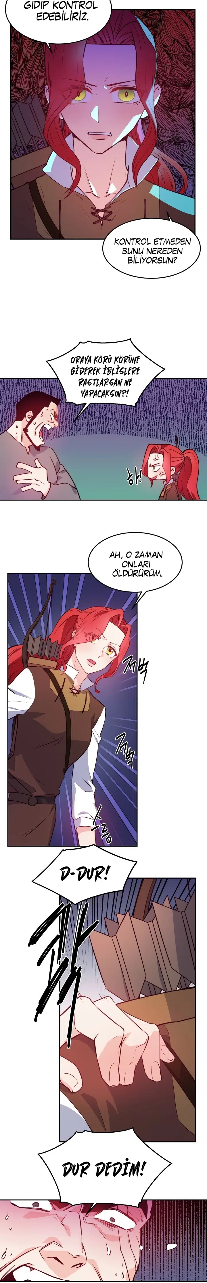 Kötü Kadın Olunmaz, Doğulur - Bölüm 12 Sayfa 13
