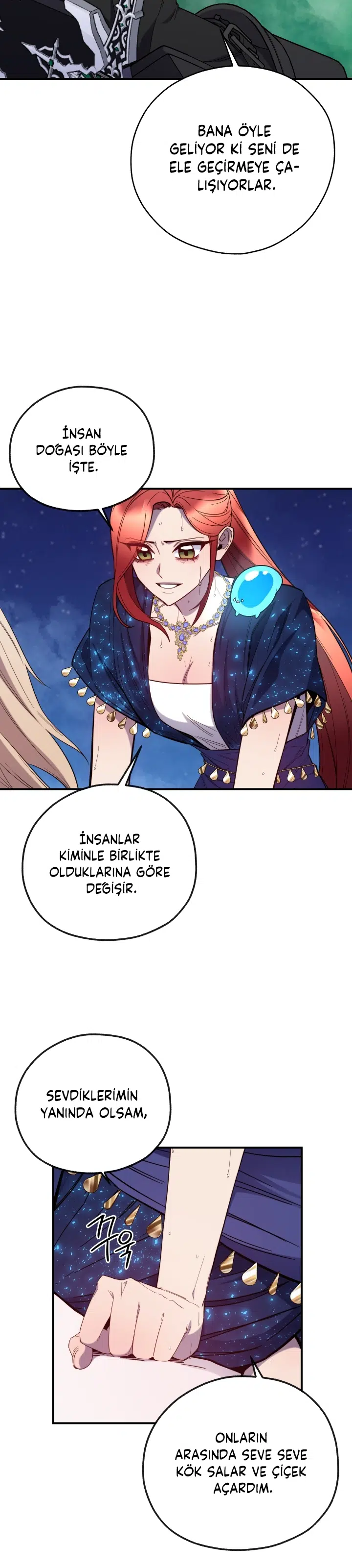 Kötü Kadın Olunmaz, Doğulur - Bölüm 130 Sayfa 8