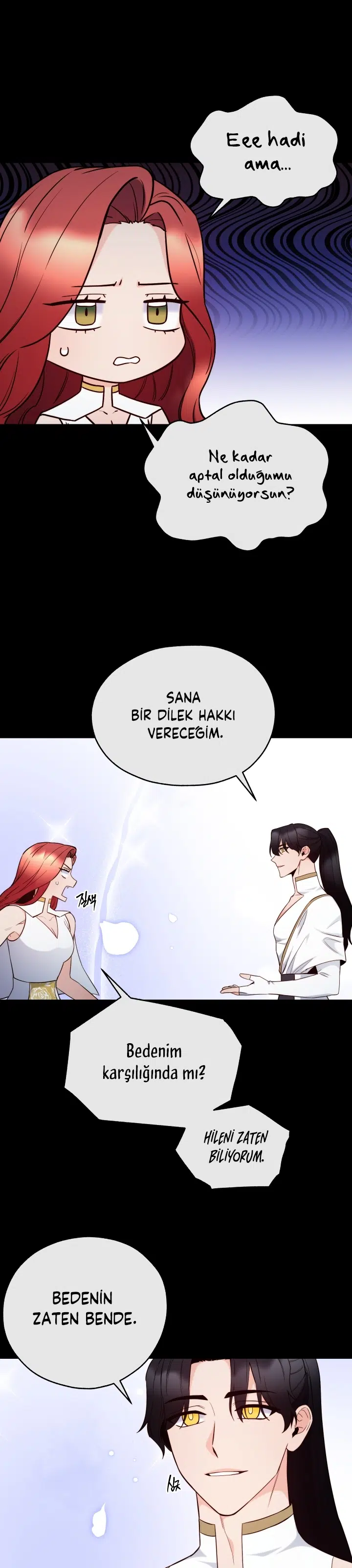 Kötü Kadın Olunmaz, Doğulur - Bölüm 134 Sayfa 25