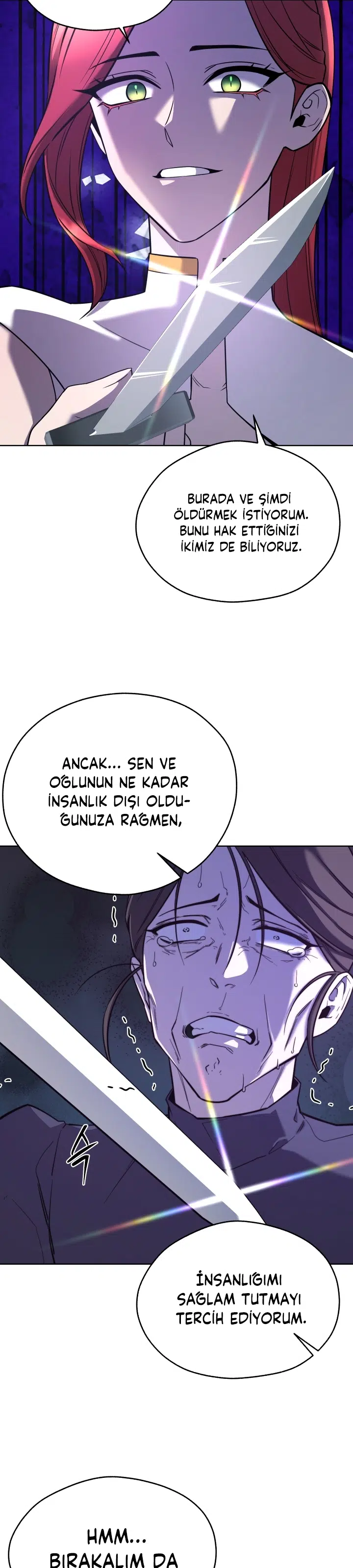 Kötü Kadın Olunmaz, Doğulur - Bölüm 138 Sayfa 24