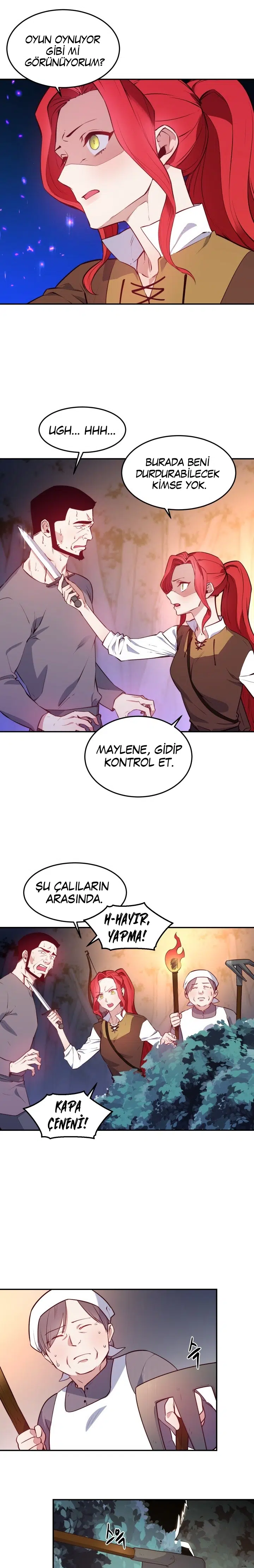 Kötü Kadın Olunmaz, Doğulur - Bölüm 13 Sayfa 3
