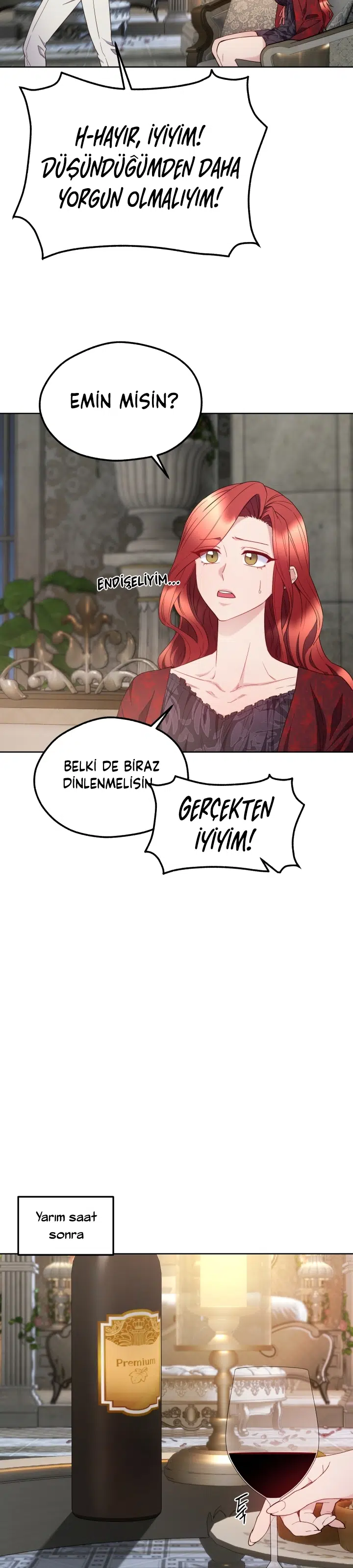 Kötü Kadın Olunmaz, Doğulur - Bölüm 140 Sayfa 22