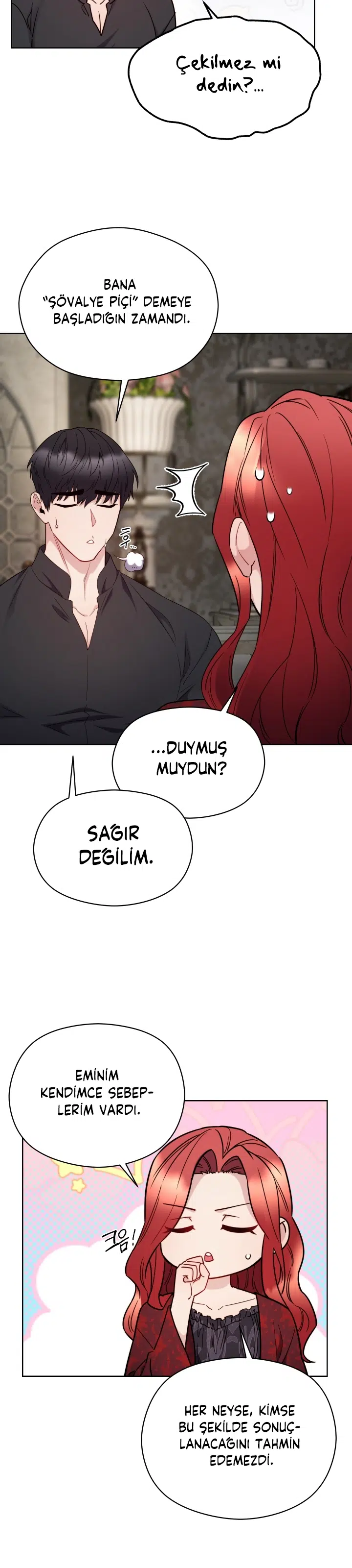 Kötü Kadın Olunmaz, Doğulur - Bölüm 140 Sayfa 32