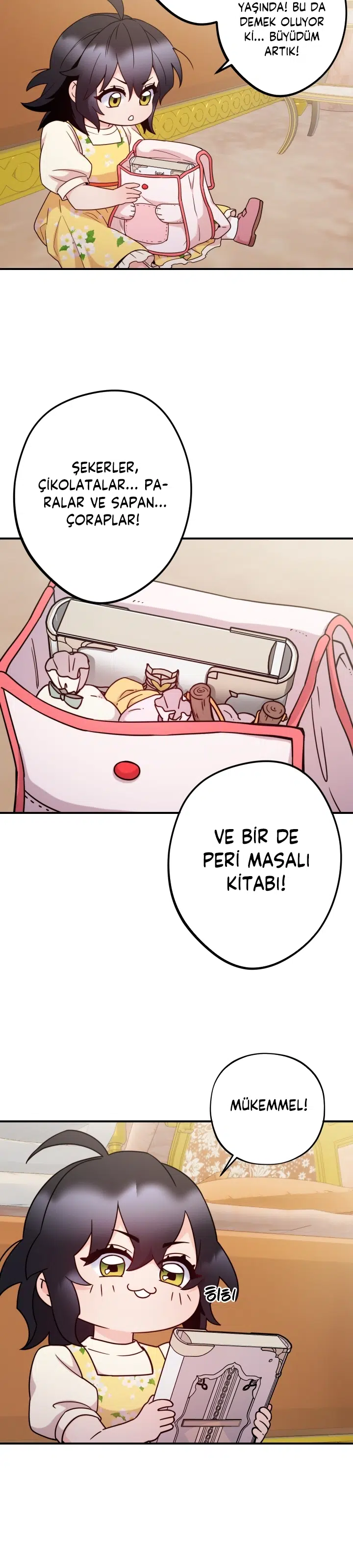 Kötü Kadın Olunmaz, Doğulur - Bölüm 145 Sayfa 3