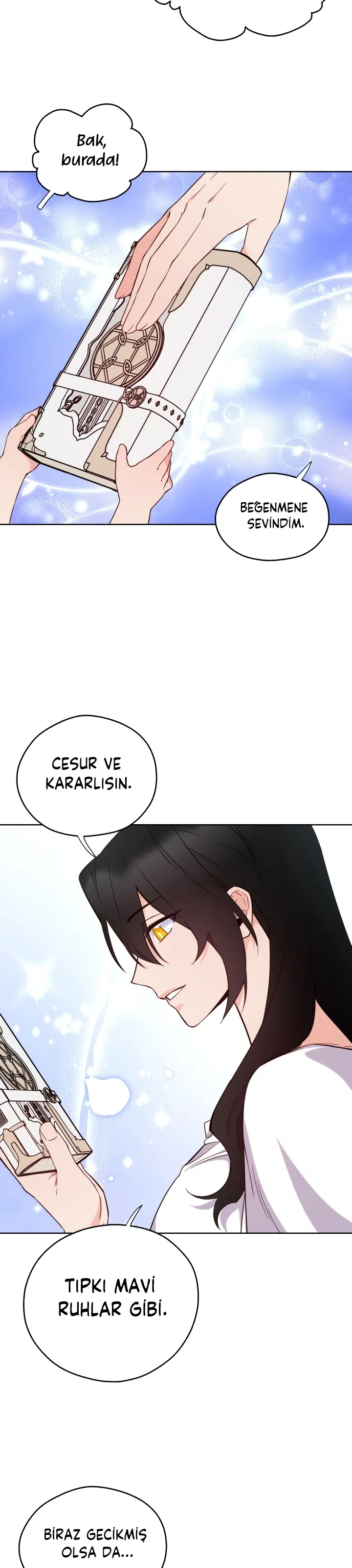 Kötü Kadın Olunmaz, Doğulur - Bölüm 146 Sayfa 19