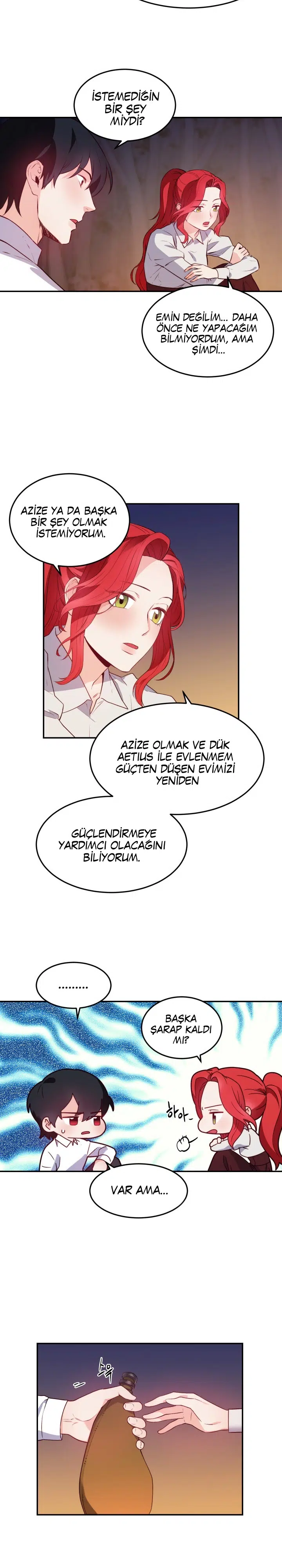Kötü Kadın Olunmaz, Doğulur - Bölüm 16 Sayfa 6
