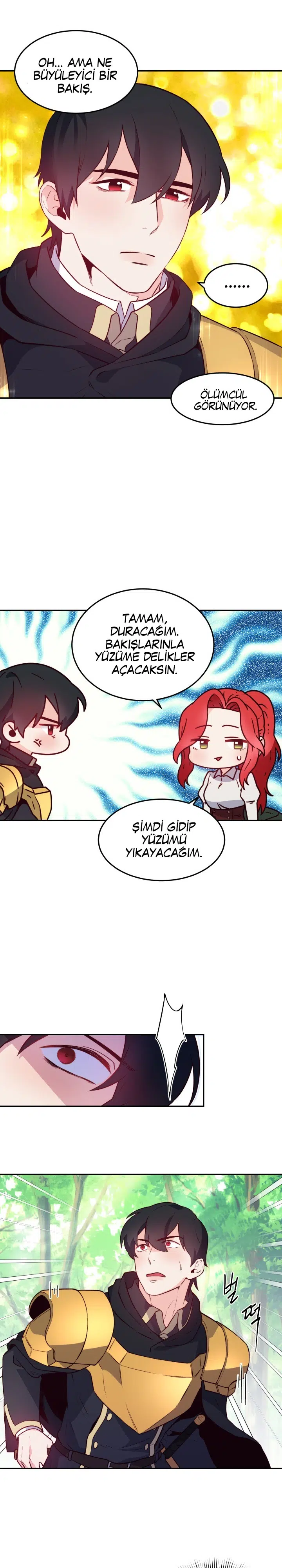 Kötü Kadın Olunmaz, Doğulur - Bölüm 16 Sayfa 15