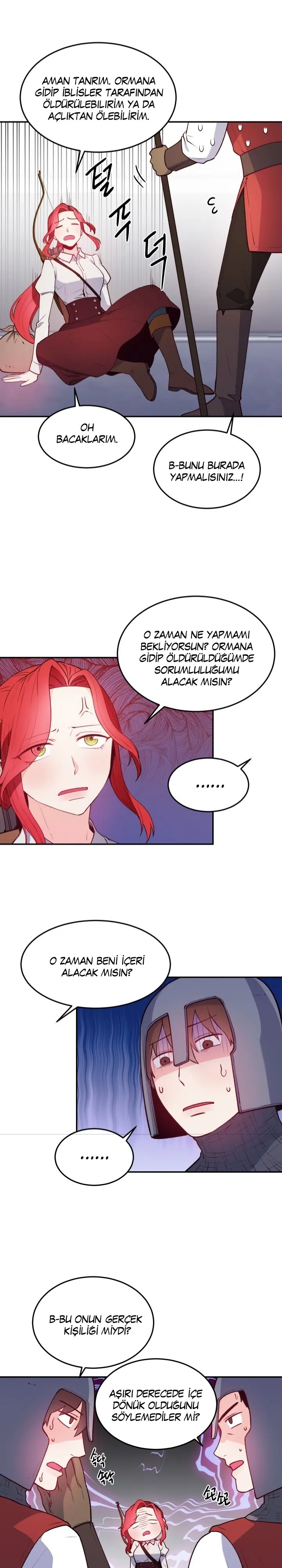 Kötü Kadın Olunmaz, Doğulur - Bölüm 18 Sayfa 5