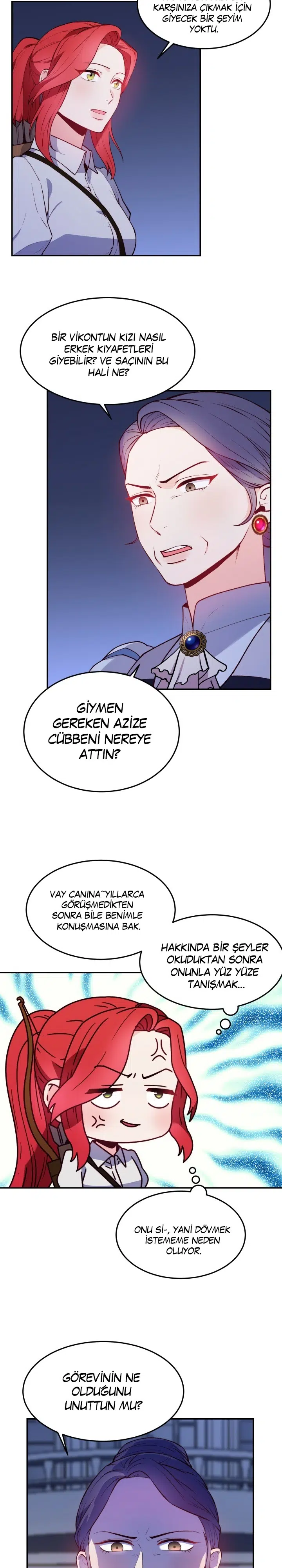 Kötü Kadın Olunmaz, Doğulur - Bölüm 18 Sayfa 12