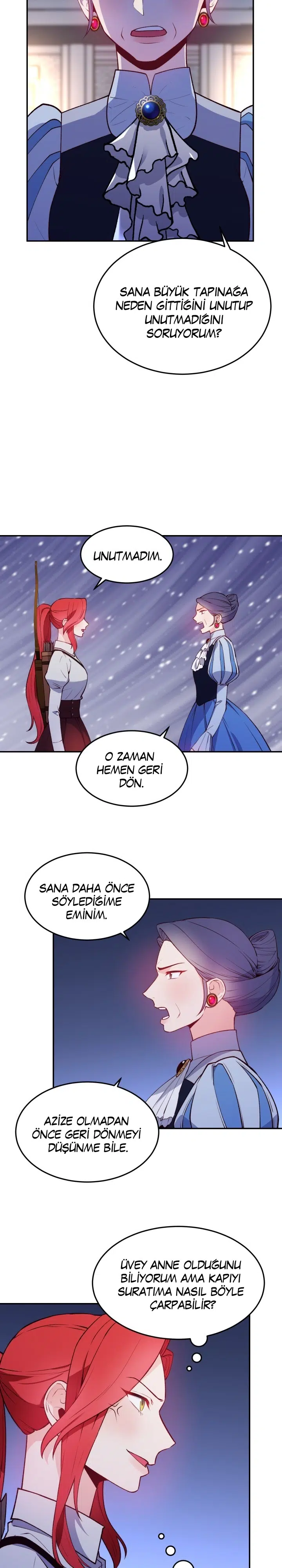 Kötü Kadın Olunmaz, Doğulur - Bölüm 18 Sayfa 13