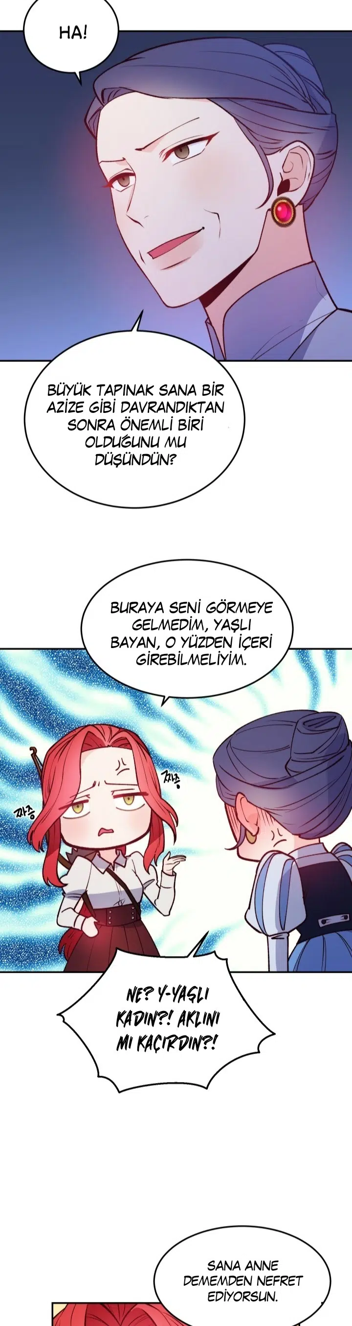 Kötü Kadın Olunmaz, Doğulur - Bölüm 18 Sayfa 15