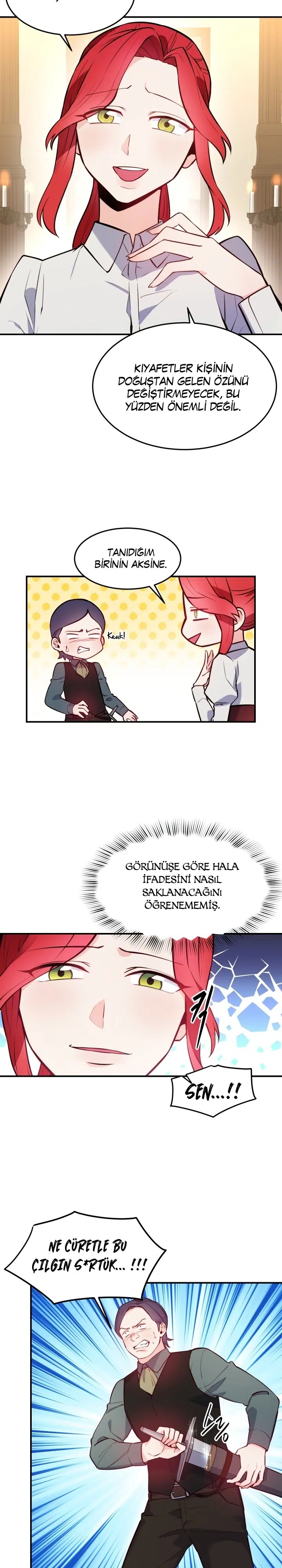 Kötü Kadın Olunmaz, Doğulur - Bölüm 19 Sayfa 4