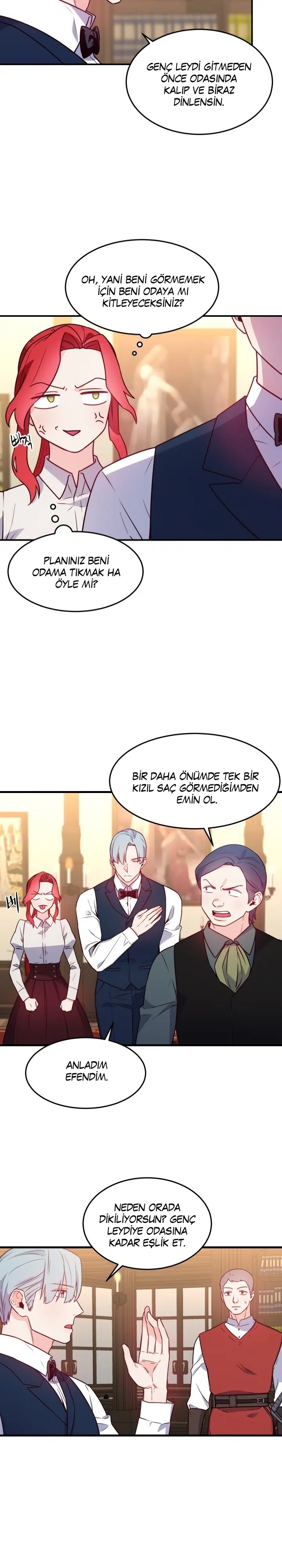Kötü Kadın Olunmaz, Doğulur - Bölüm 19 Sayfa 9
