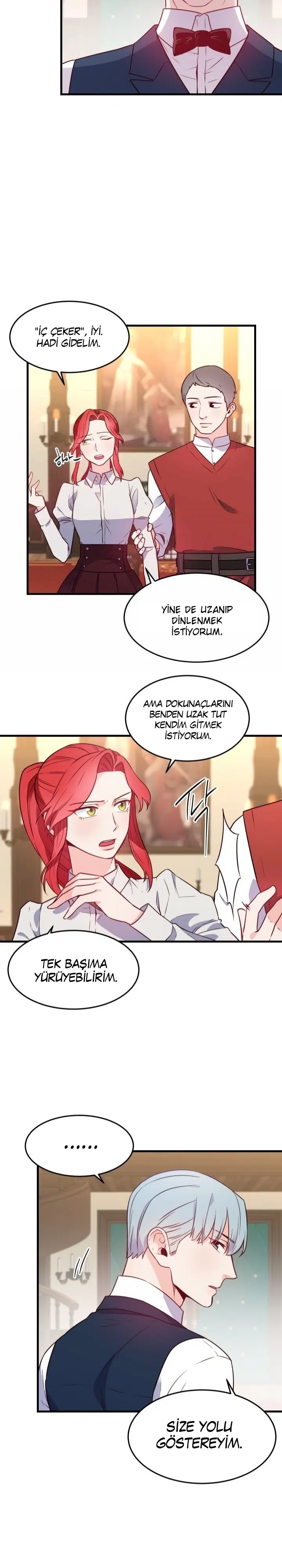 Kötü Kadın Olunmaz, Doğulur - Bölüm 19 Sayfa 13