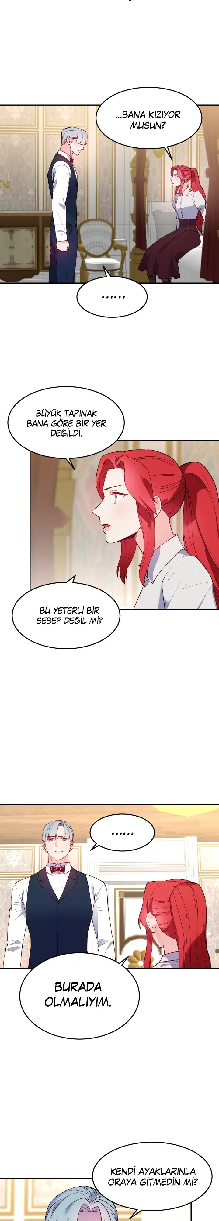 Kötü Kadın Olunmaz, Doğulur - Bölüm 19 Sayfa 18